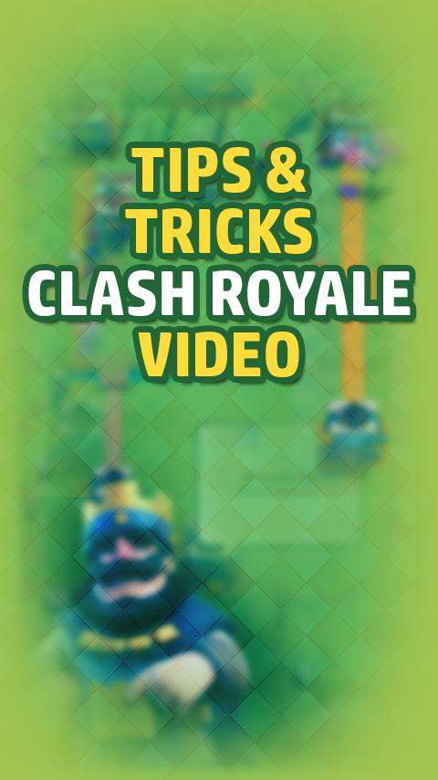 Tips&Trick Clash Royale Videos