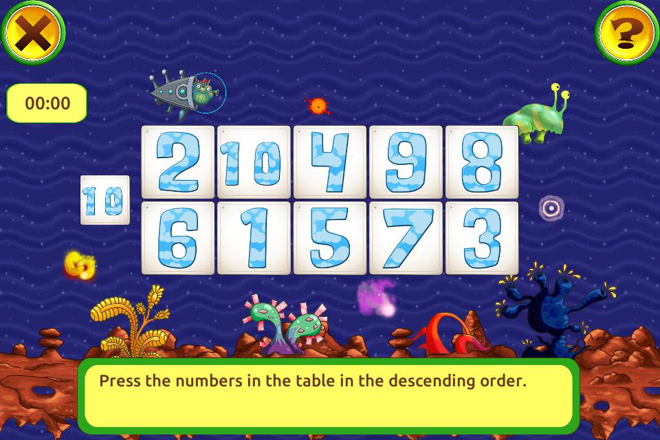 Learning Numbers (English, German, Russian)