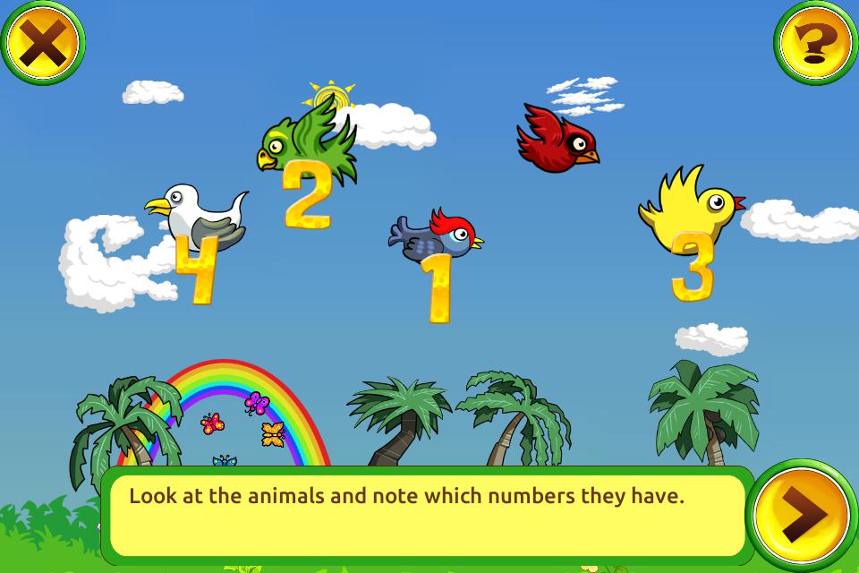 Learning Numbers (English, German, Russian)_游戏简介_图3
