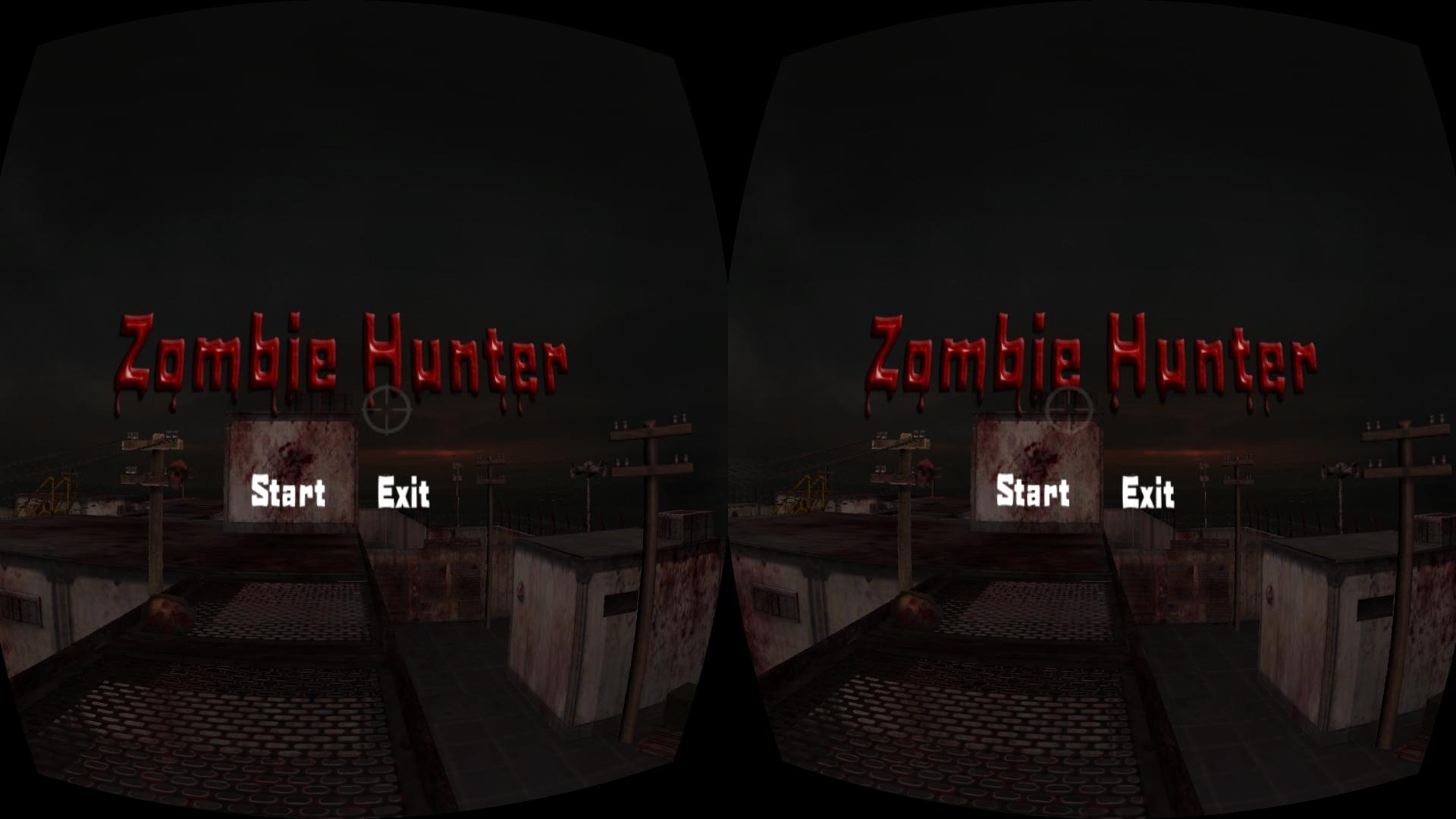 Zombie Hunter VR_截图_2