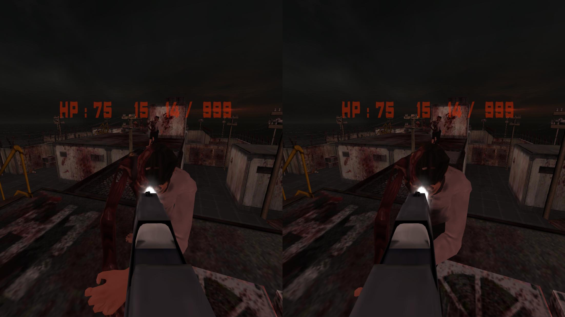 Zombie Hunter VR_截图_5