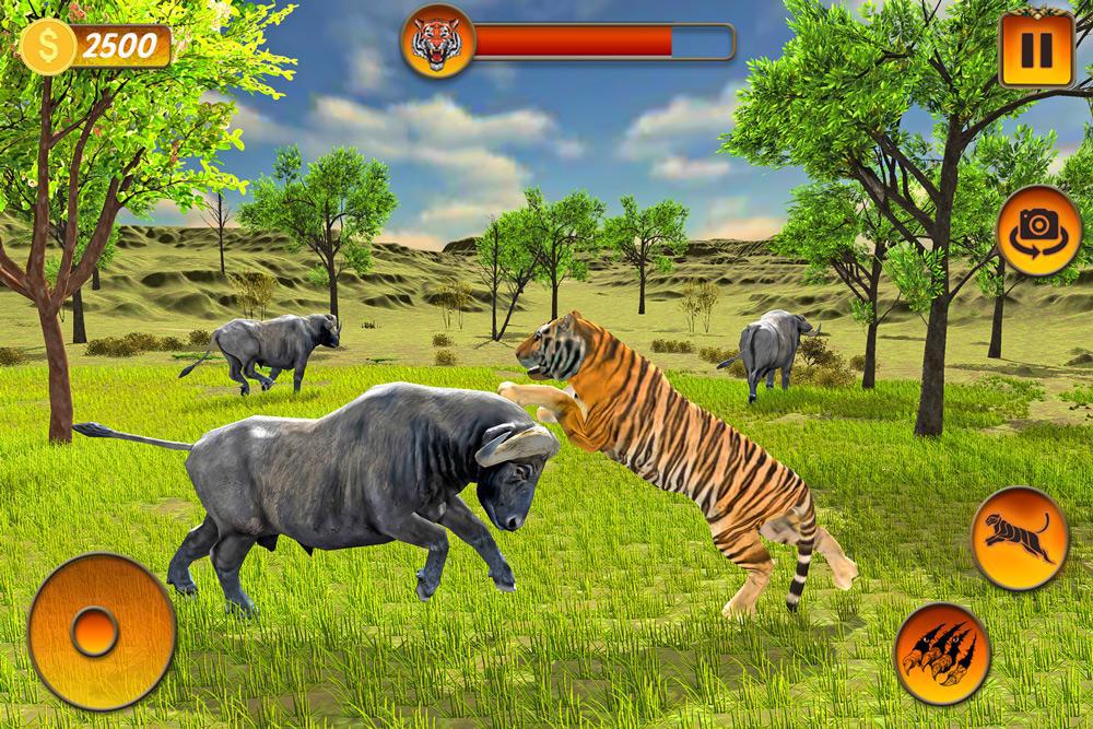 Wild Tiger Simulator Animal Hunt_游戏简介_图2