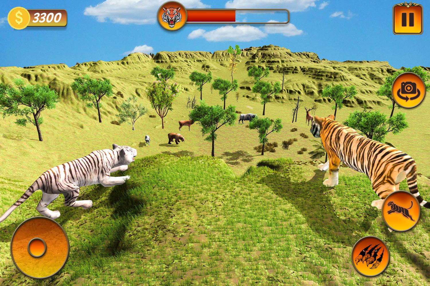 Wild Tiger Simulator Animal Hunt_截图_4