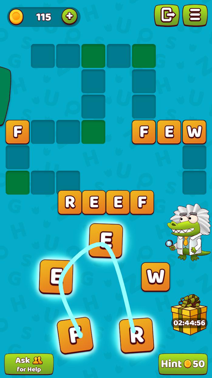 Crocword: Crossword Puzzle Game_截图_4