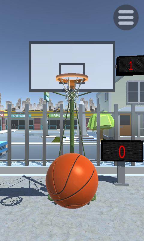 Shooting Hoops 篮球 游戏 ball game