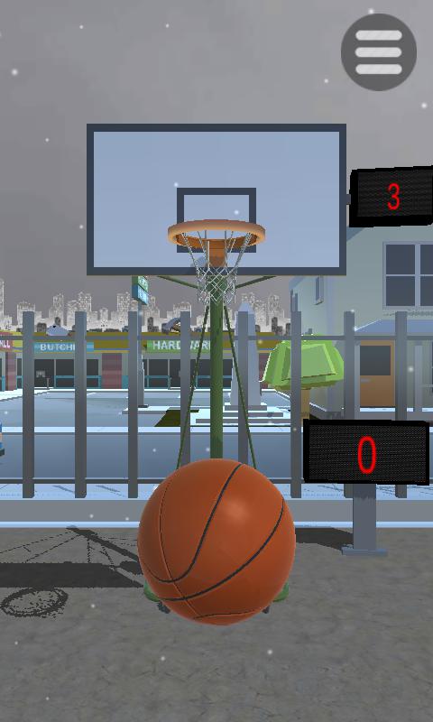 Shooting Hoops 篮球 游戏 ball game_截图_4