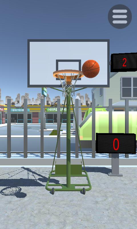 Shooting Hoops 篮球 游戏 ball game_截图_6