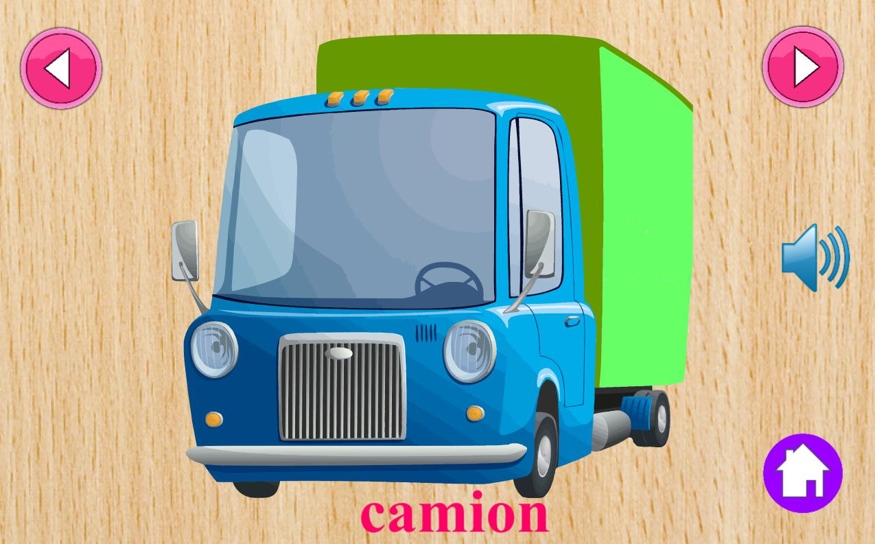 Games for Kids Vehicles Puzzles Free_截图_5