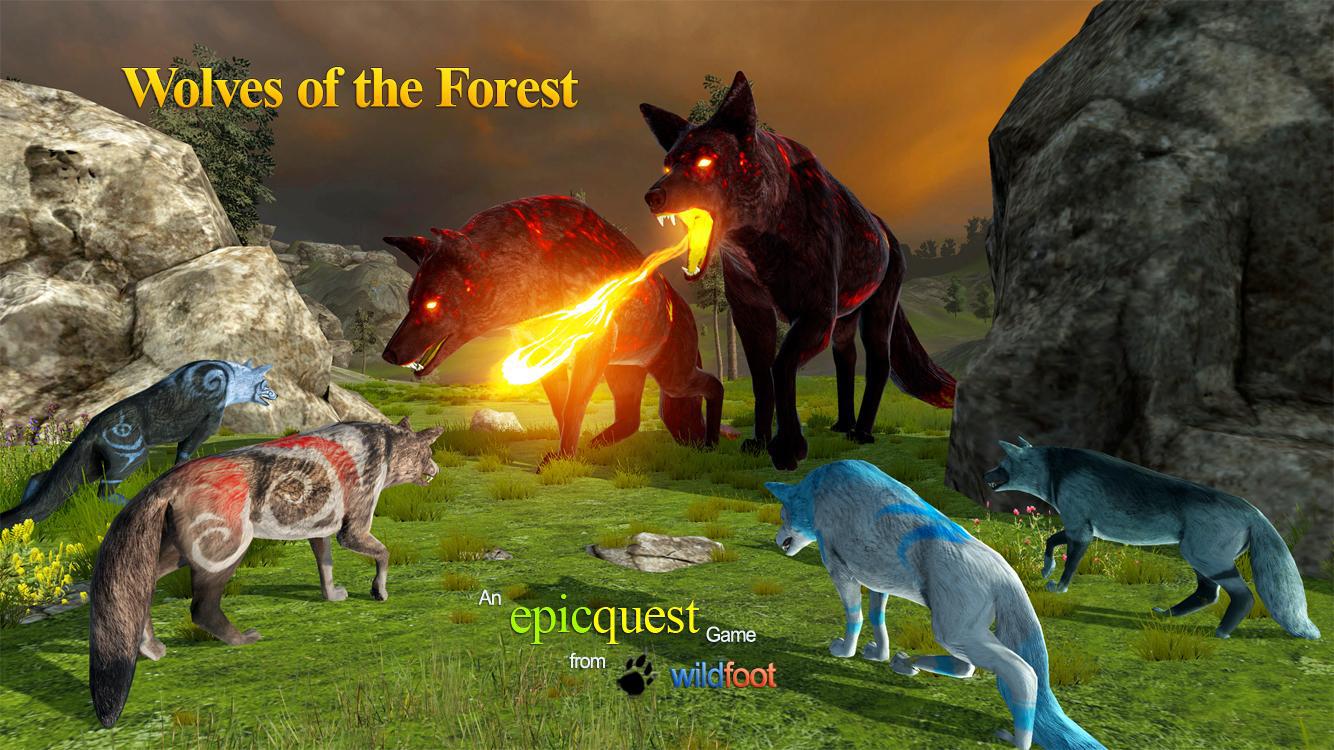 Wolves of the Forest_游戏简介_图2