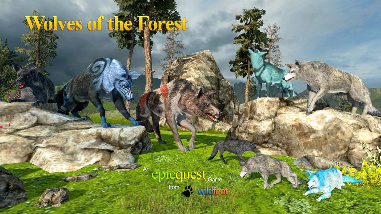 Wolves of the Forest_游戏简介_图3