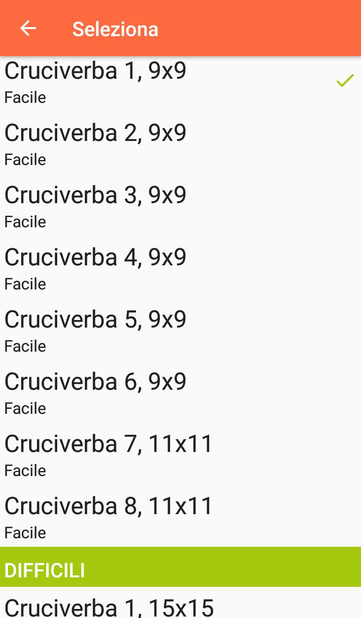 Cruciverbatore - Cruciverba accessibile_游戏简介_图4