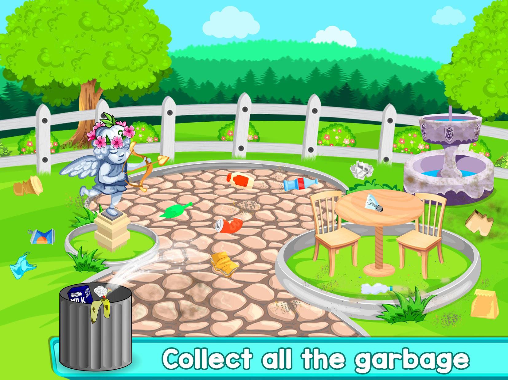Kids Cleaning Games - My House Cleanup_截图_4