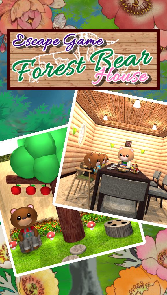 Escape game Forest Bear House