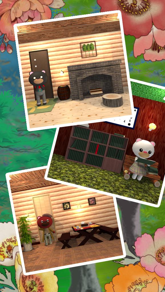 Escape game Forest Bear House_截图_2