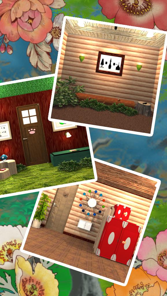 Escape game Forest Bear House_截图_3