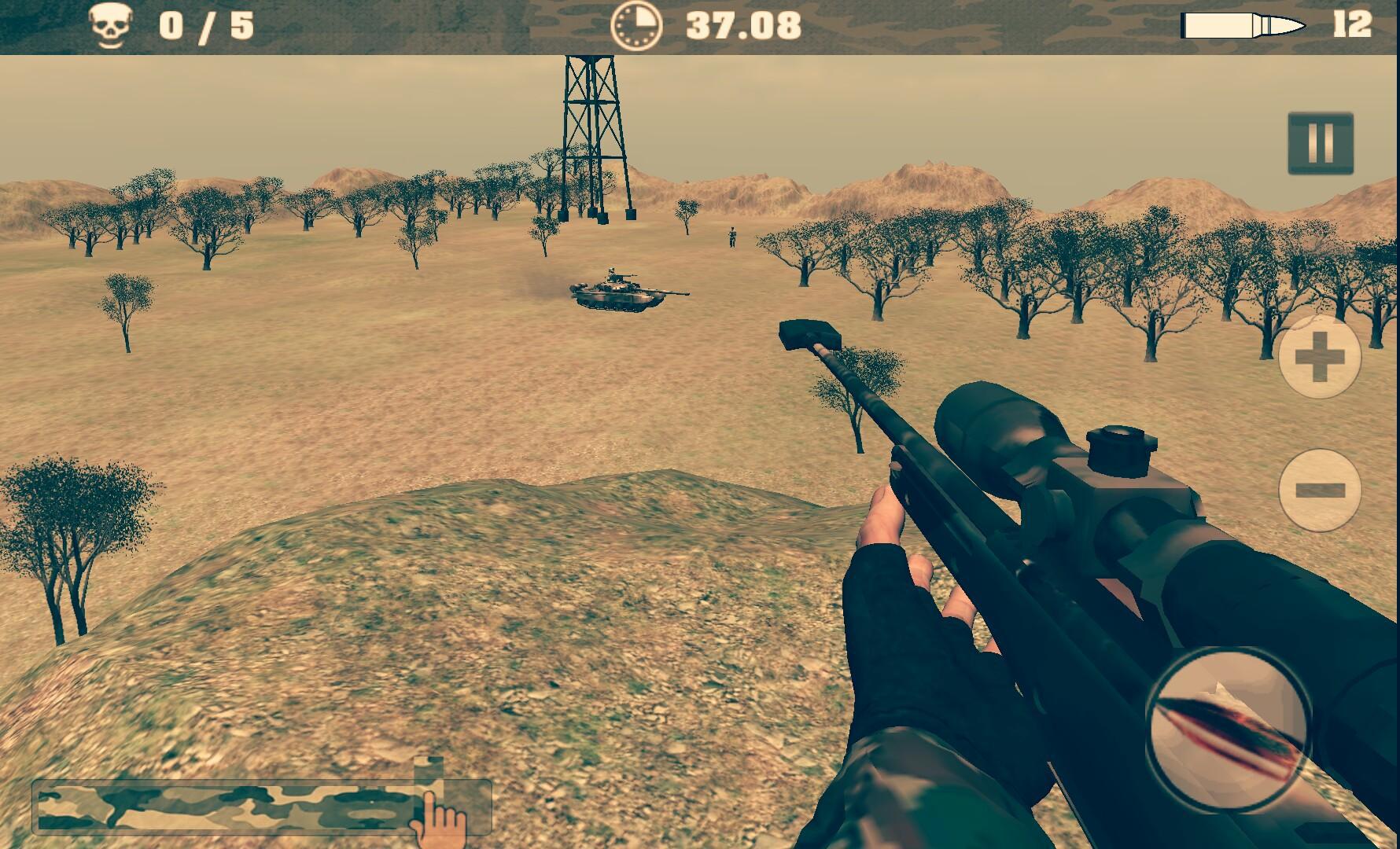 Defence Sniper  3D_截图_2