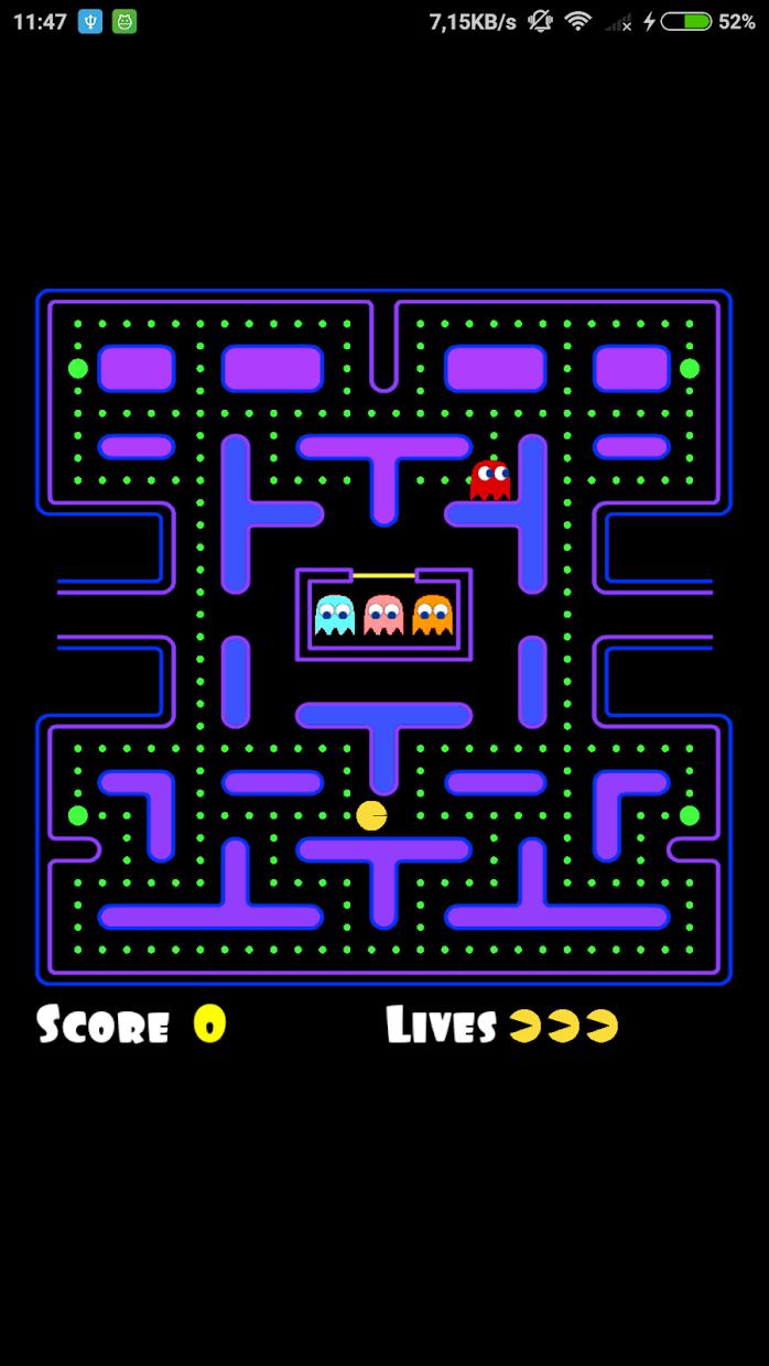 OldGame - Play PacmanPixel 2D_游戏简介_图2