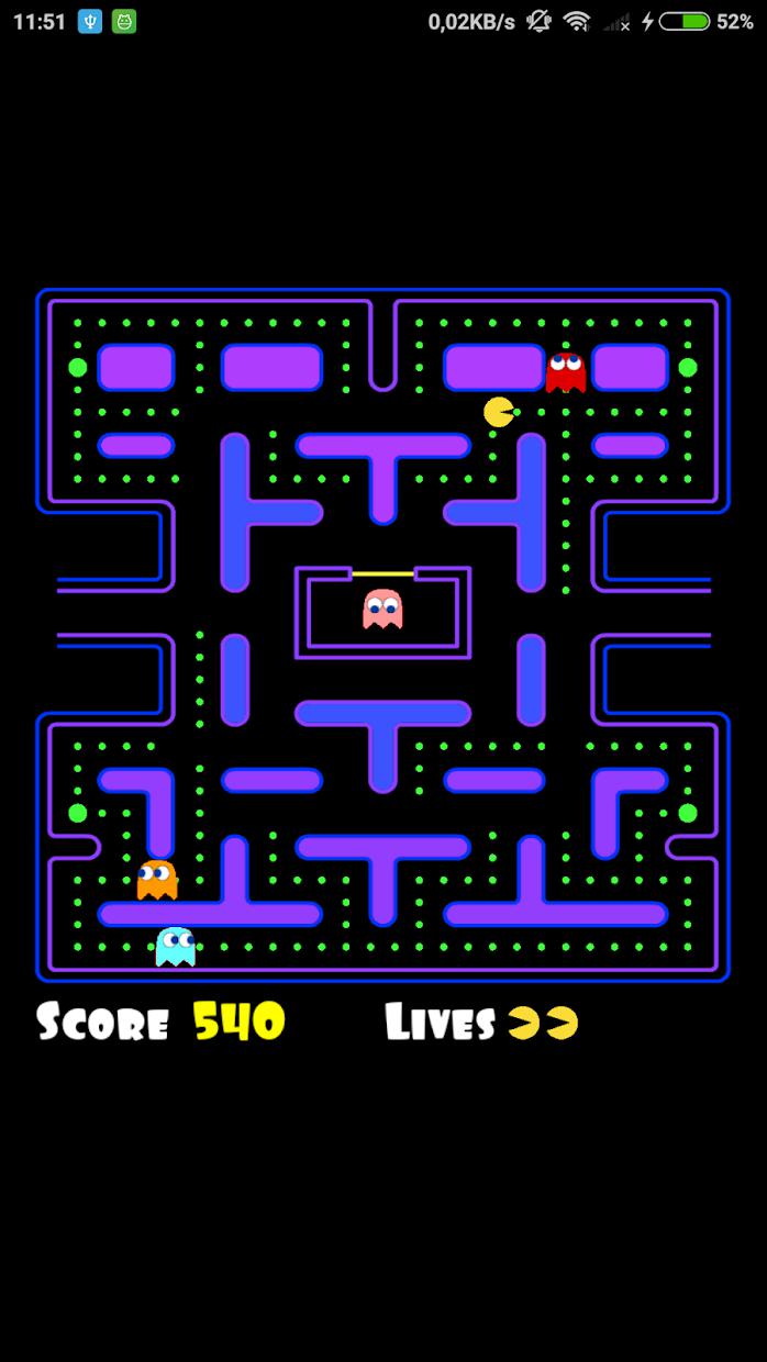OldGame - Play PacmanPixel 2D_截图_3