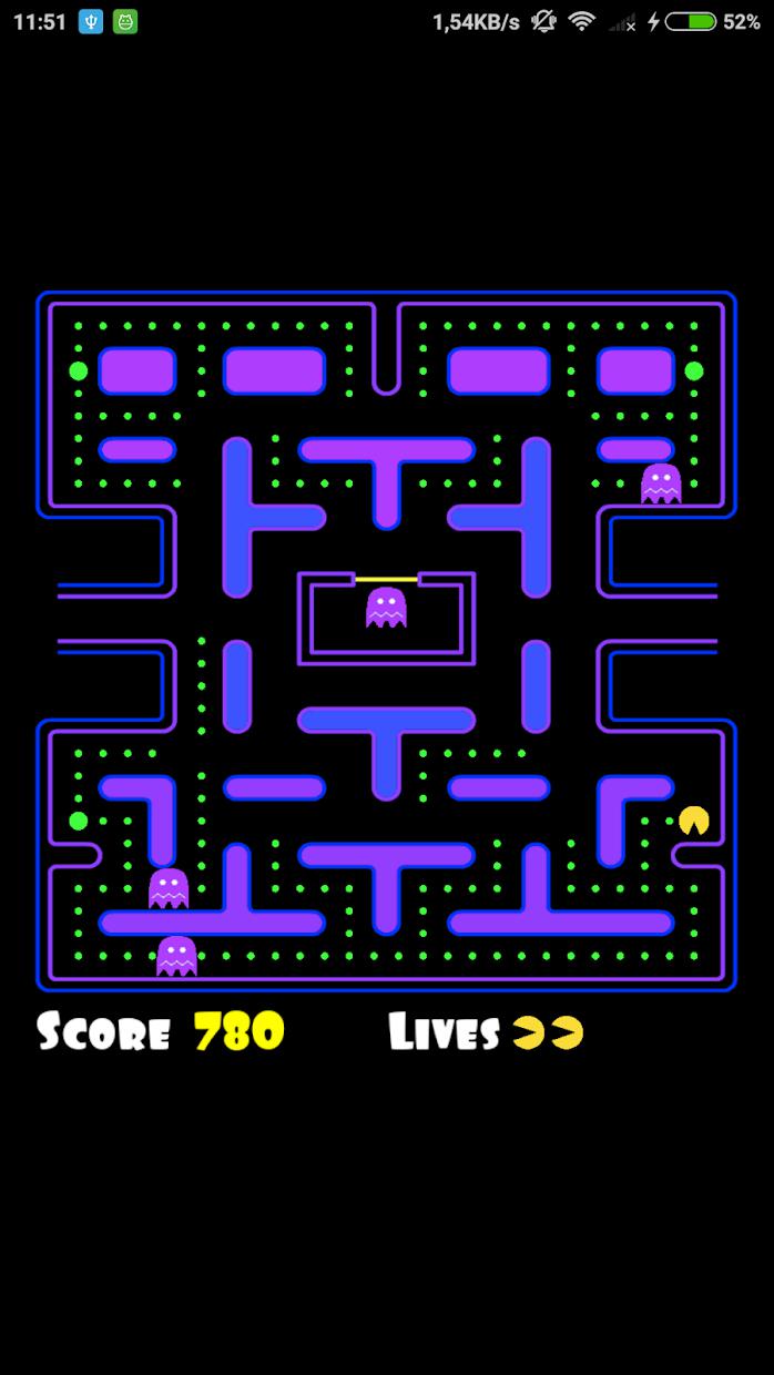 OldGame - Play PacmanPixel 2D_截图_4