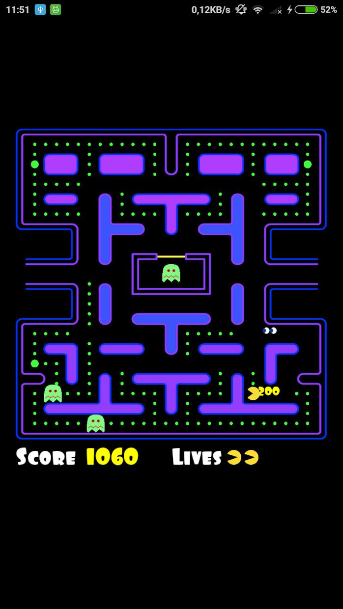 OldGame - Play PacmanPixel 2D_截图_5