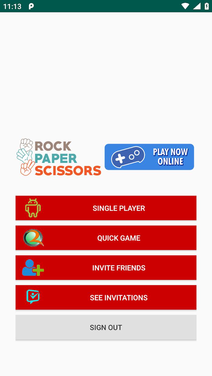 Rock Paper Scissors Online_截图_2