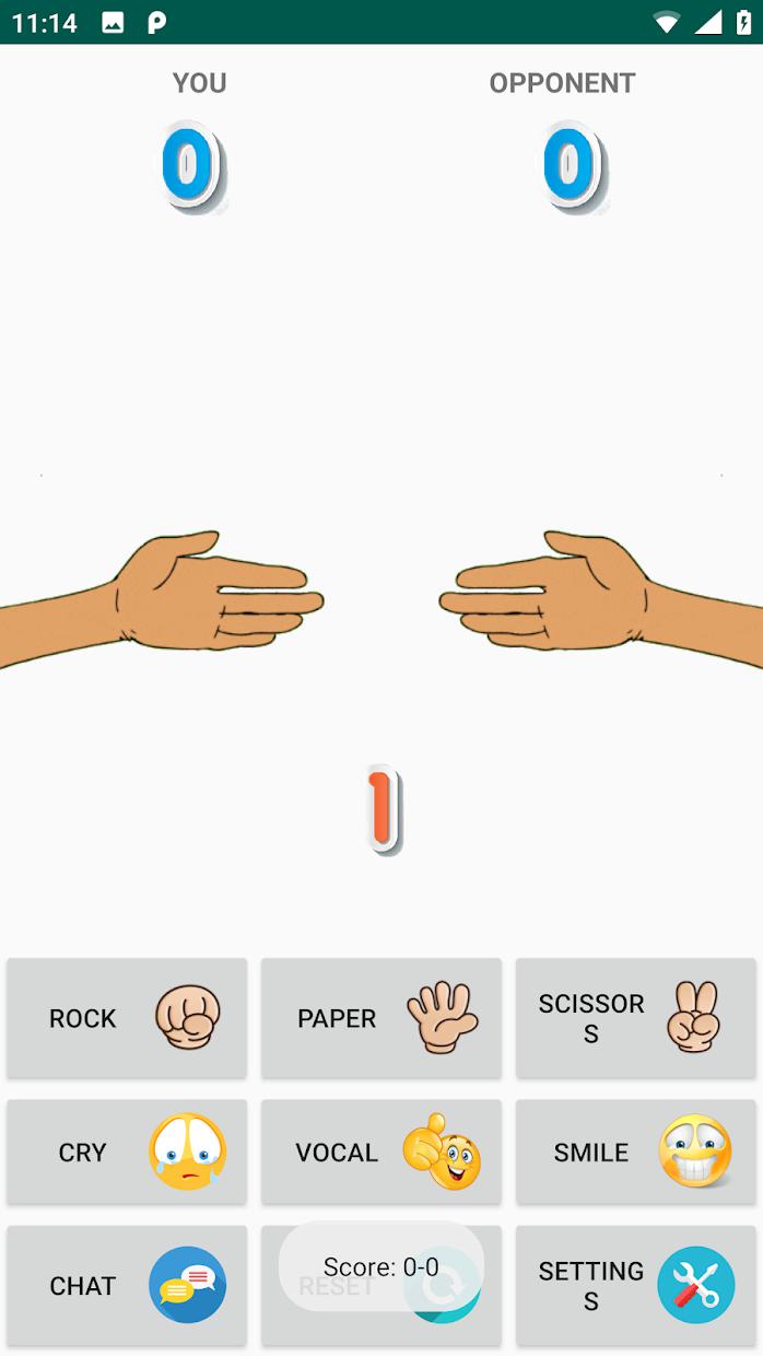 Rock Paper Scissors Online_截图_3