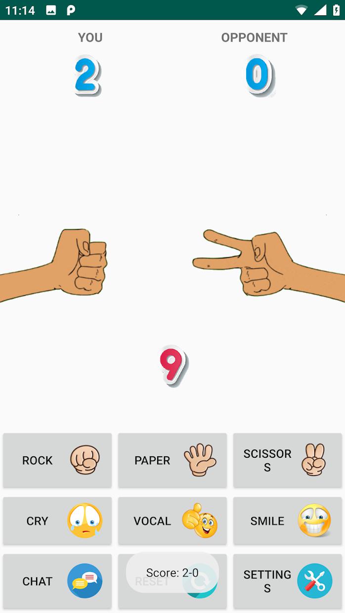 Rock Paper Scissors Online_截图_5