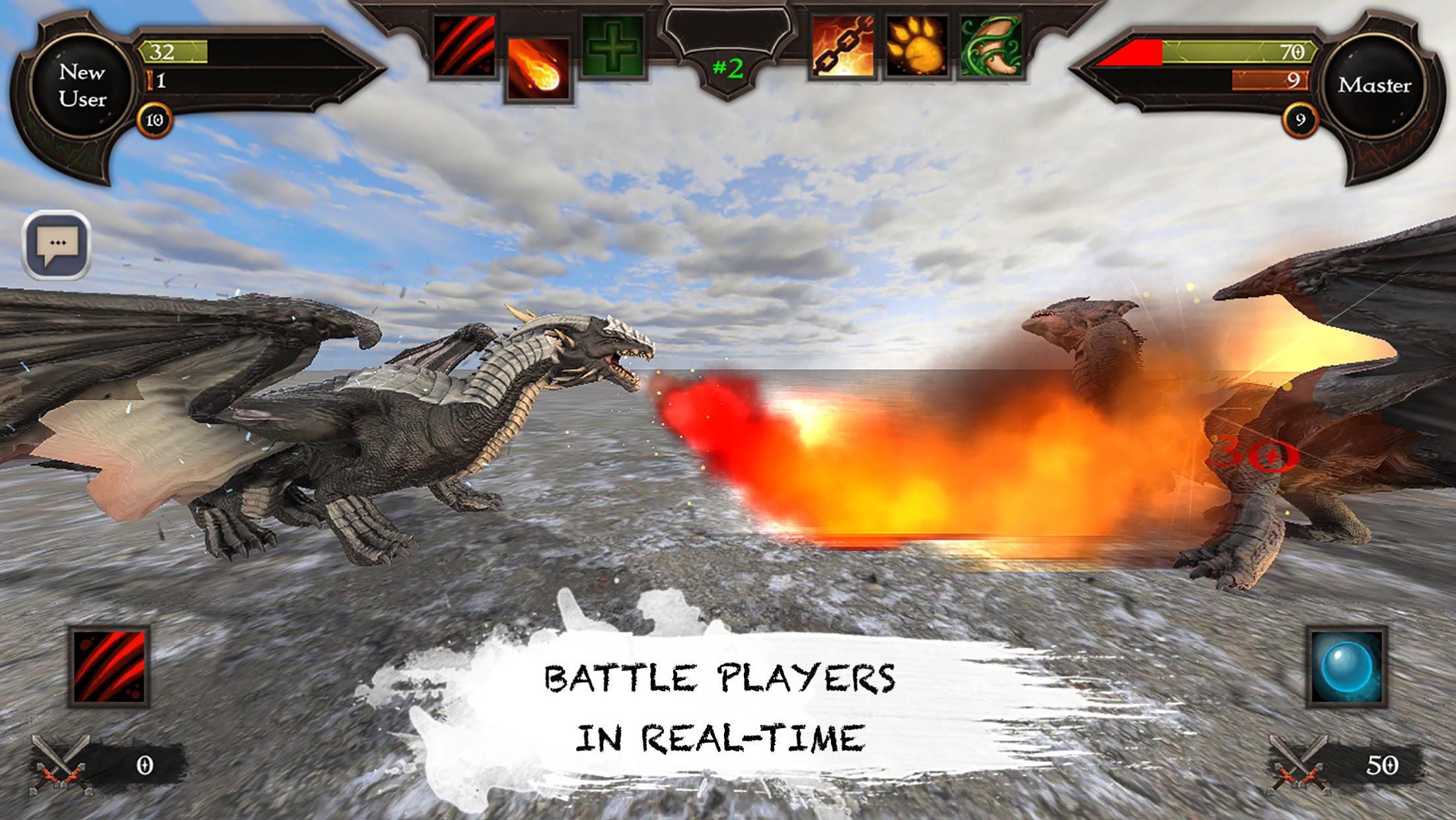 Dragon Trainer: Online Battle