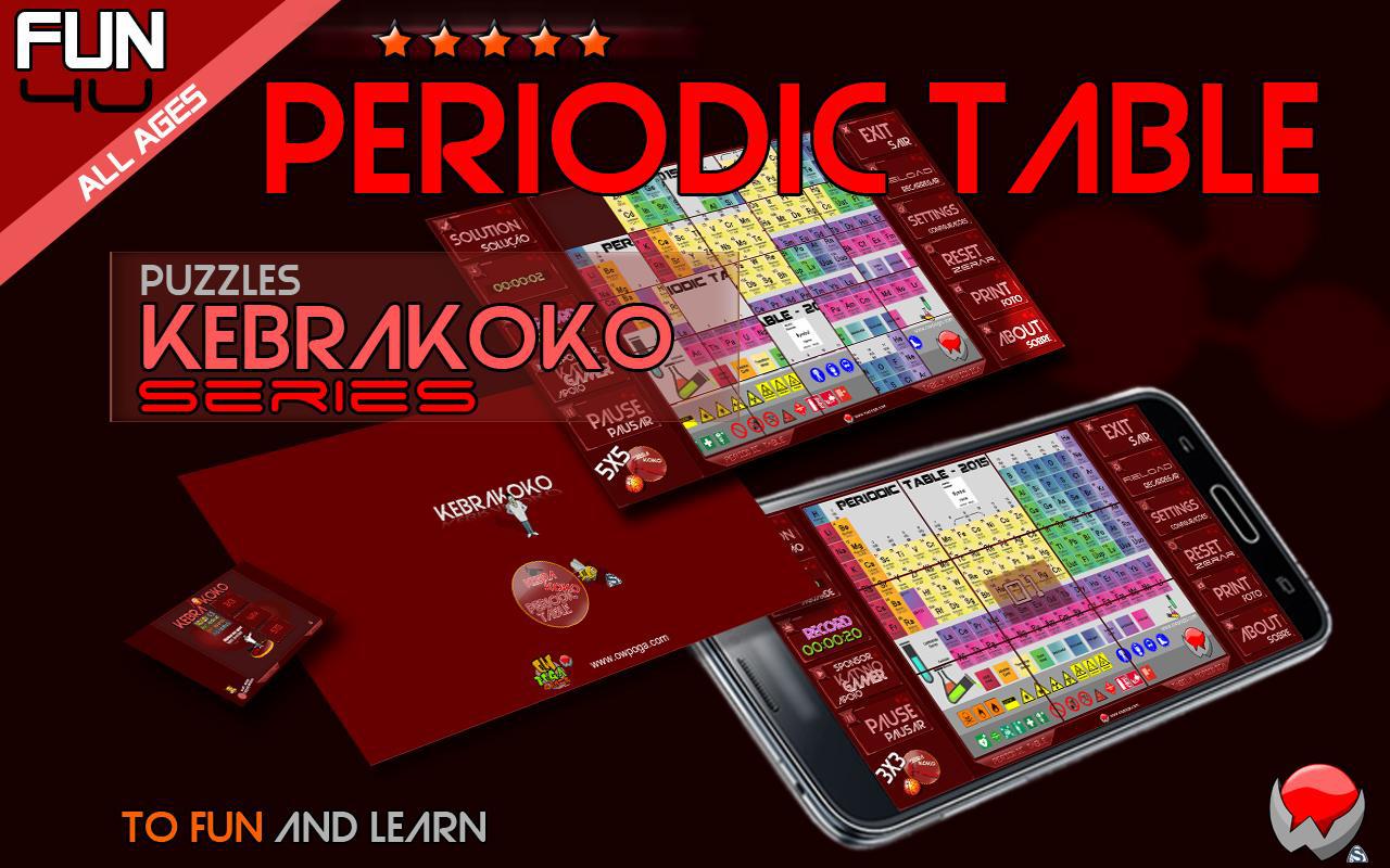 Puzzle KebraKoko Periodic tab._游戏简介_图2