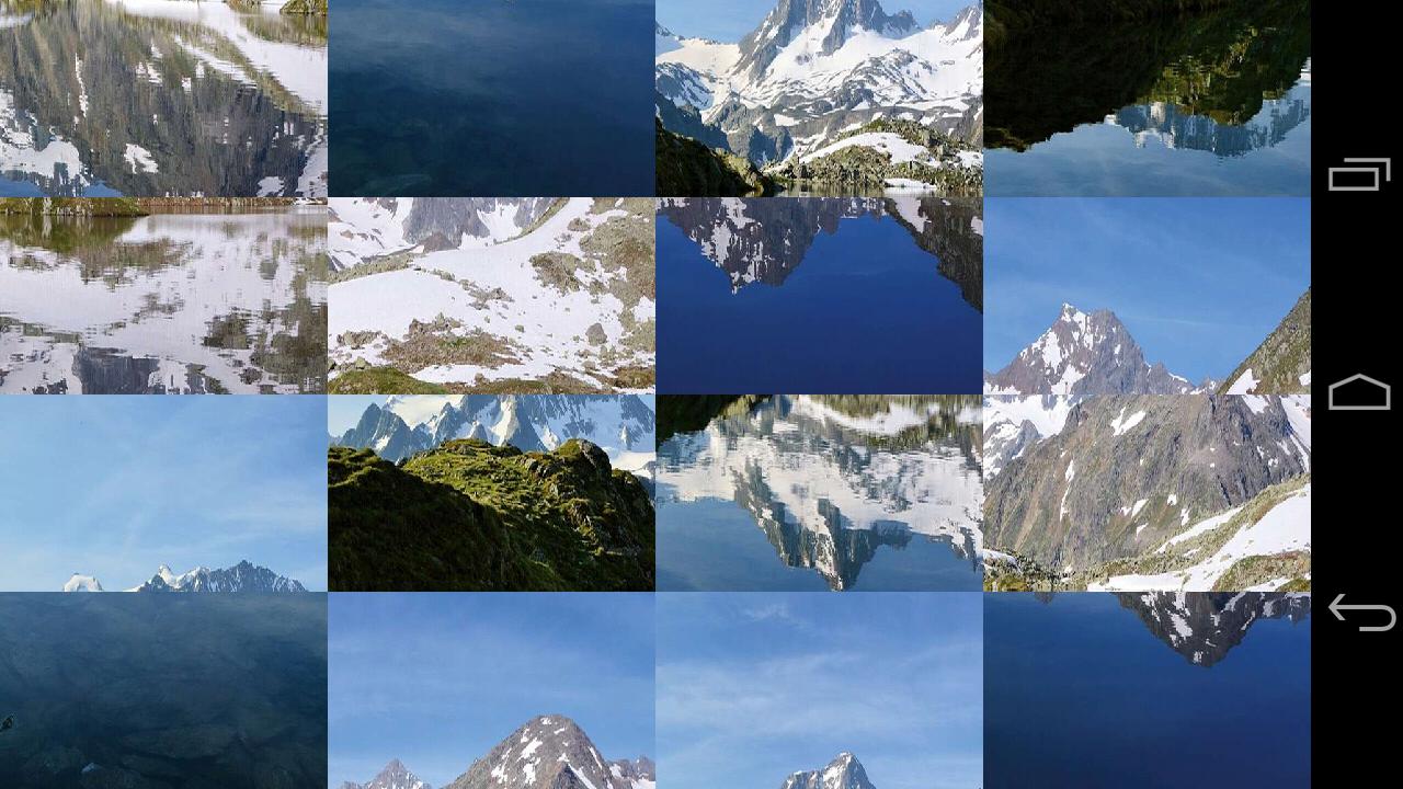 Tile Puzzles · Mountains_截图_2