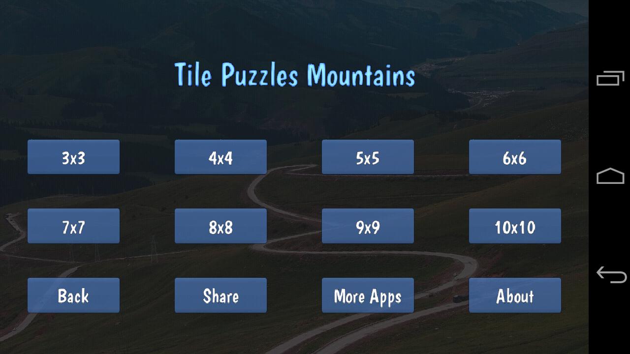 Tile Puzzles · Mountains_游戏简介_图4