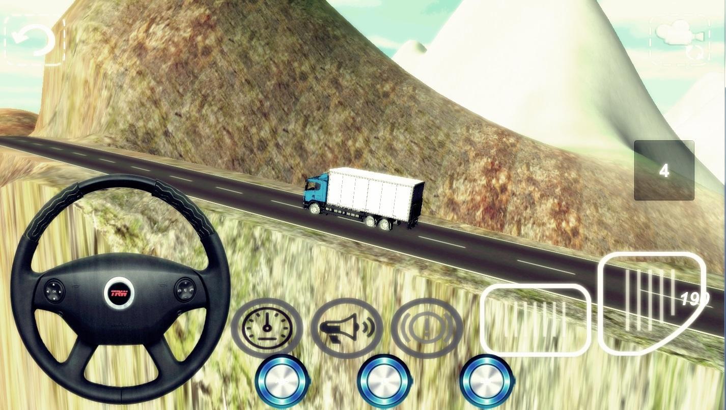 Scania Tır Simulasyonu 3D