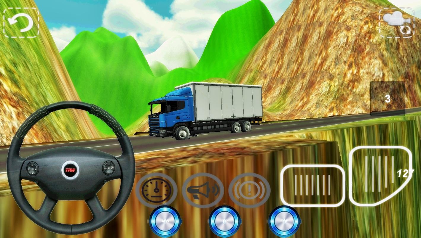 Scania Tır Simulasyonu 3D_截图_2