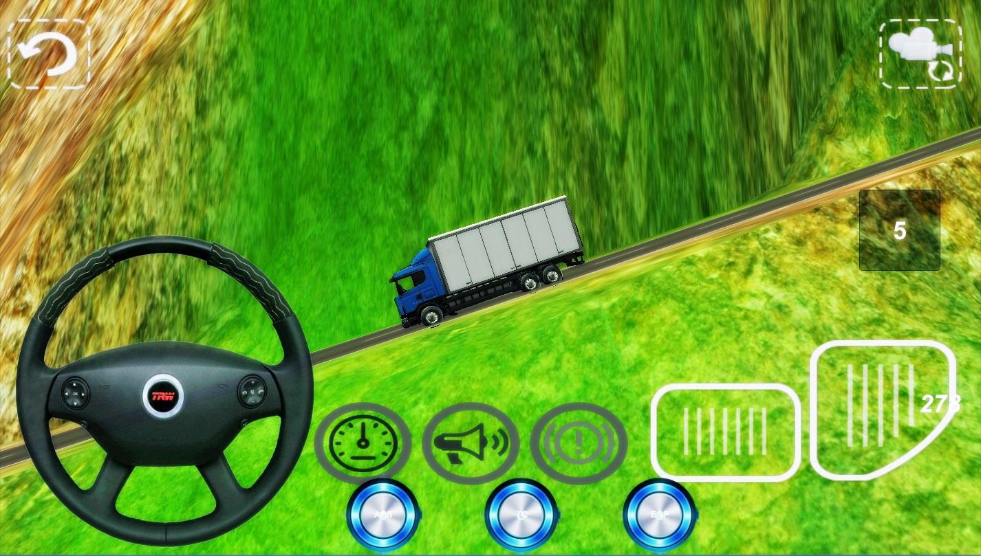 Scania Tır Simulasyonu 3D_截图_3
