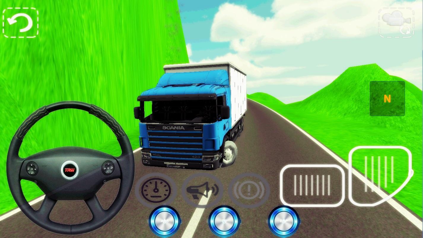 Scania Tır Simulasyonu 3D_游戏简介_图4