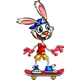 Clever Rabbit Skater