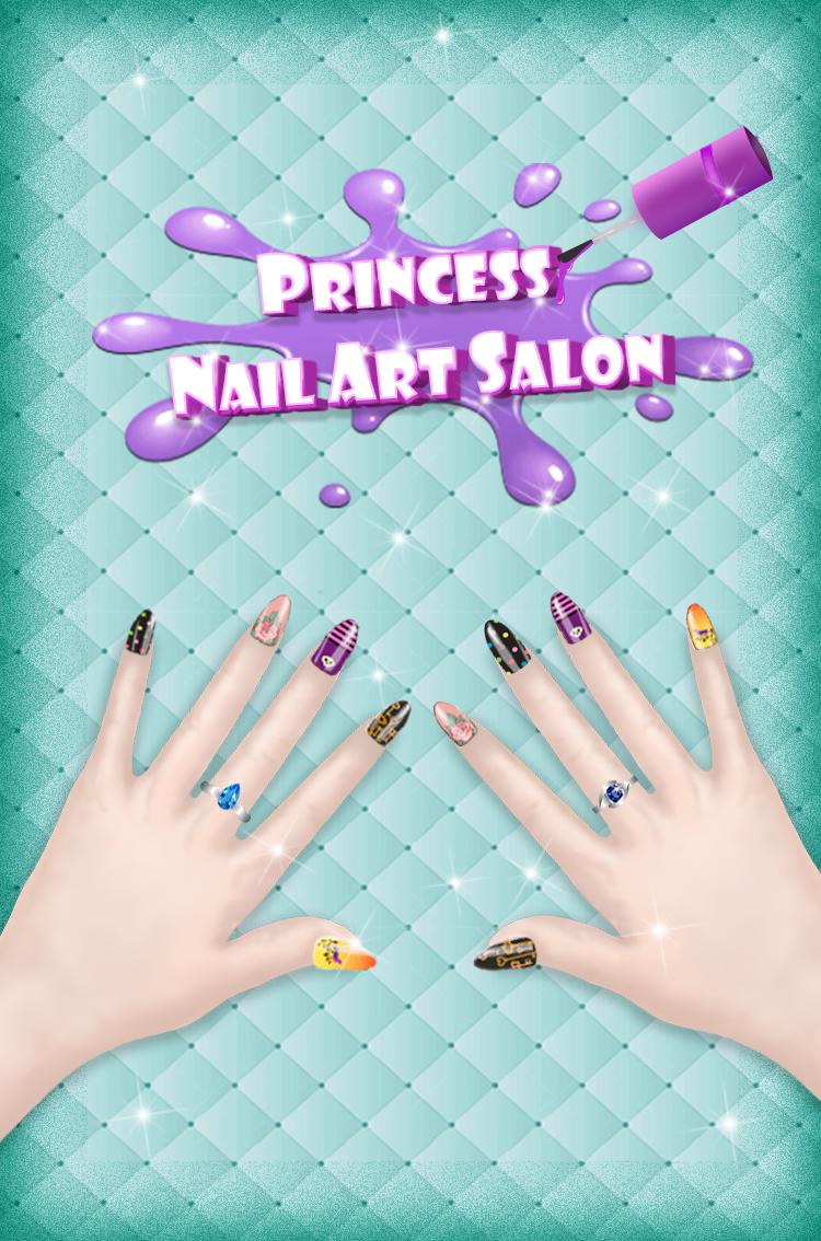 Nail Art Dress Up Salon 2_截图_5