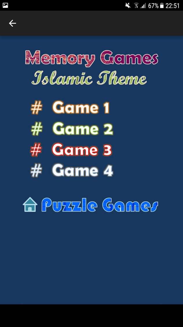 Puzzle Game Islamic Theme_游戏简介_图2