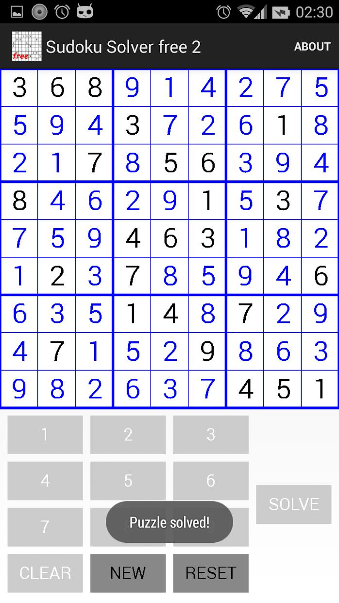 Sudoku Solver Free_截图_2