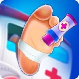 医生游戏 - 足部手术