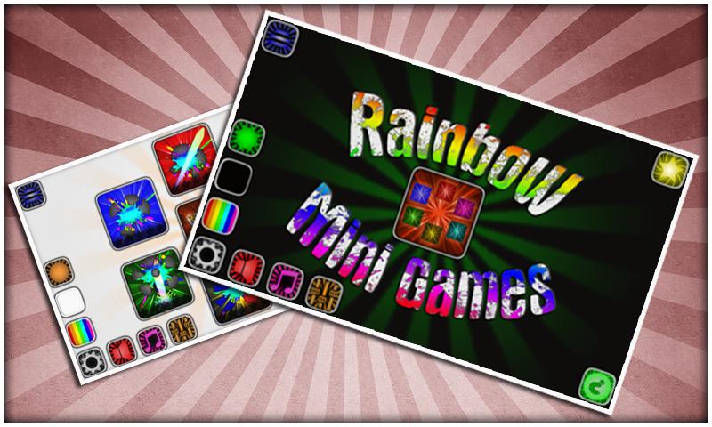 RAINBOW MINI GAMES: SMASHER