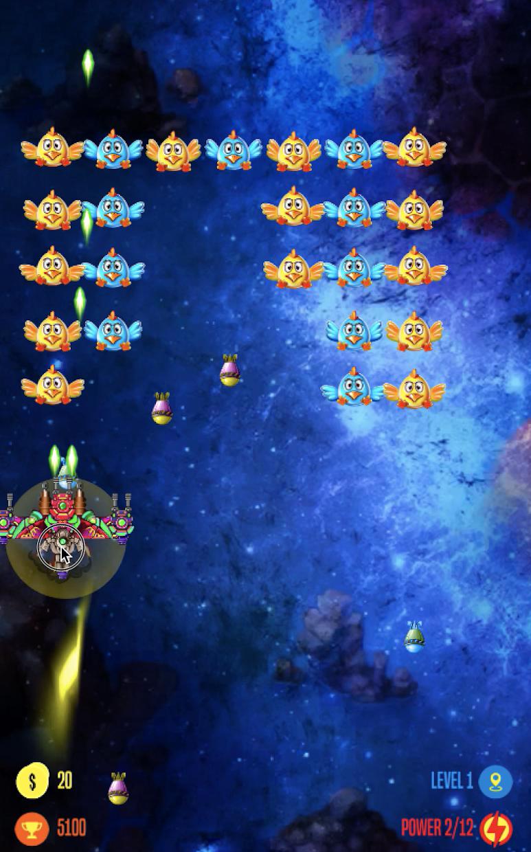Strike Galaxy Attack - Chicken Invaders_截图_5