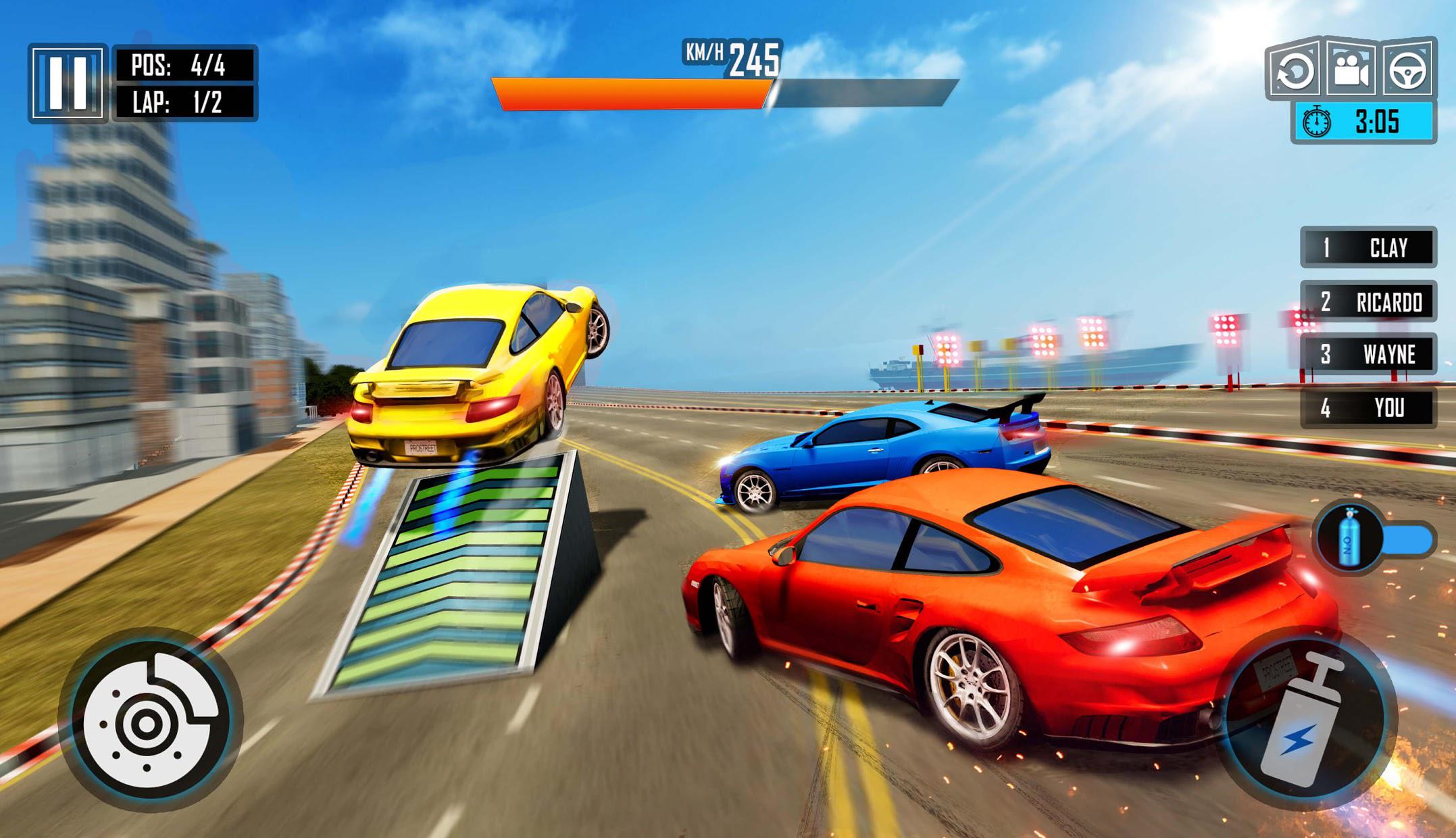 Extreme GT Car Racing : Real Car Games 2019_截图_4