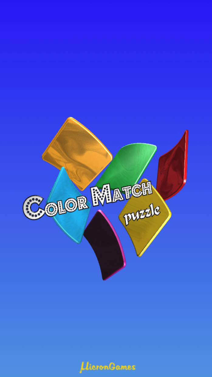Color Match Puzzle 2048 style