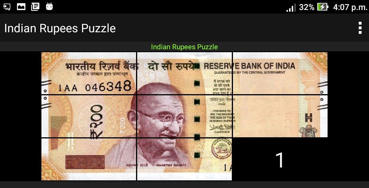  Rupees Jigsaw Puzzle_截图_3