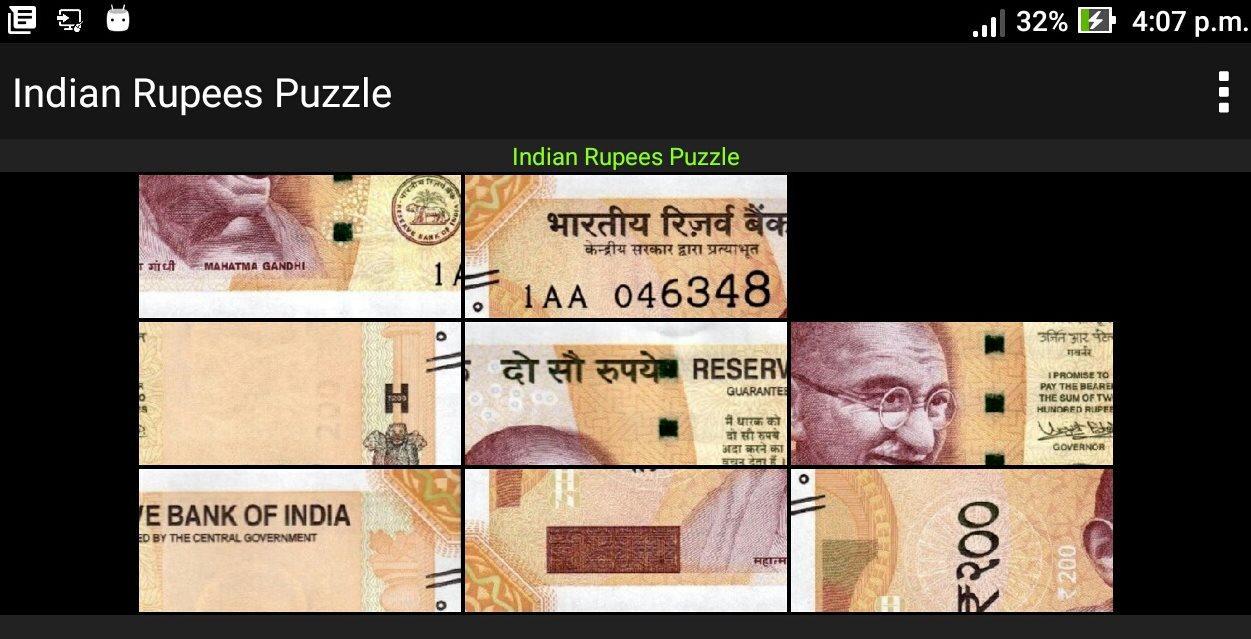  Rupees Jigsaw Puzzle_截图_4