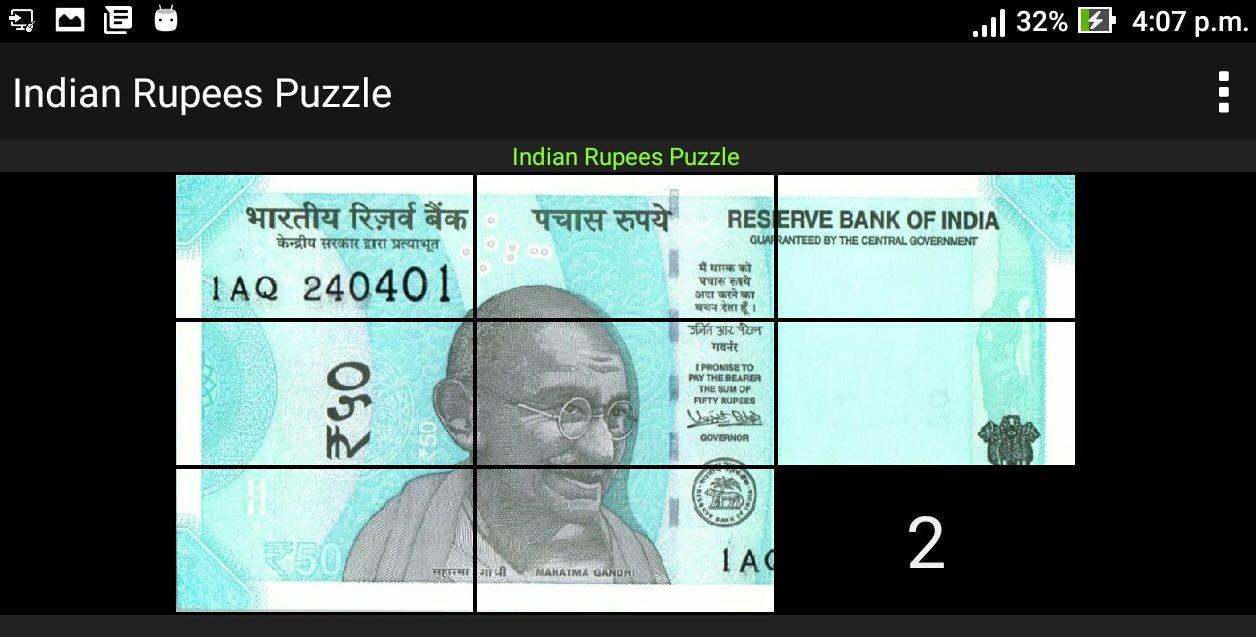  Rupees Jigsaw Puzzle_截图_5