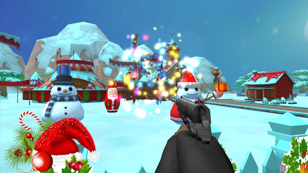 Christmas Santa Gift Shoot Happy Xmas Game 2017_截图_3