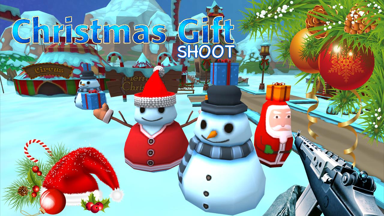 Christmas Santa Gift Shoot Happy Xmas Game 2017_截图_5