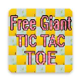 Free Giant TIC TAC TOE
